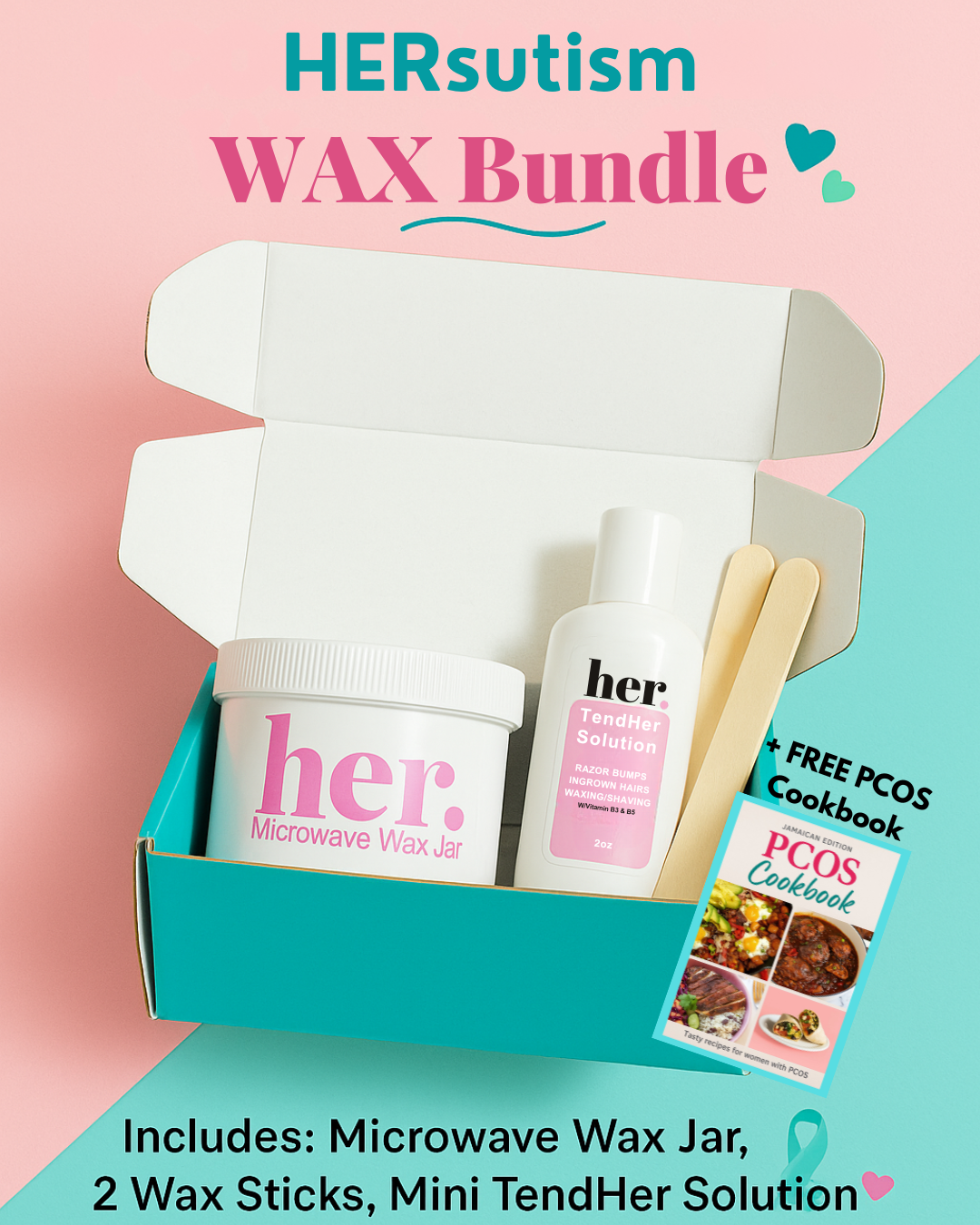 HERsutism Wax Bundle