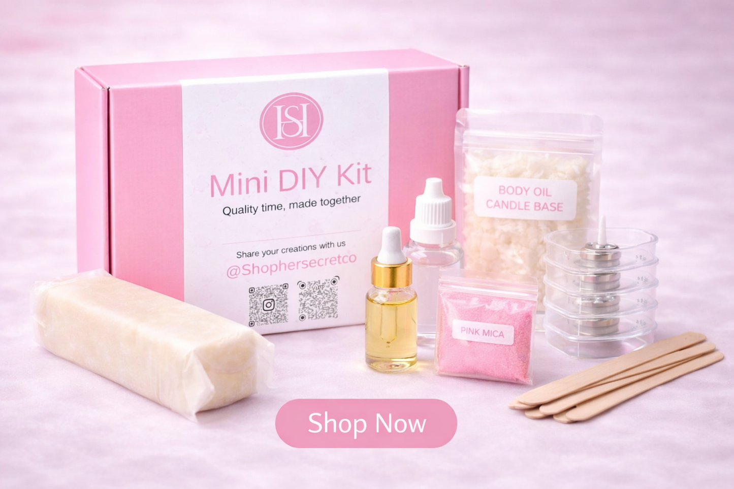 Galentine’s Mini DIY Kit