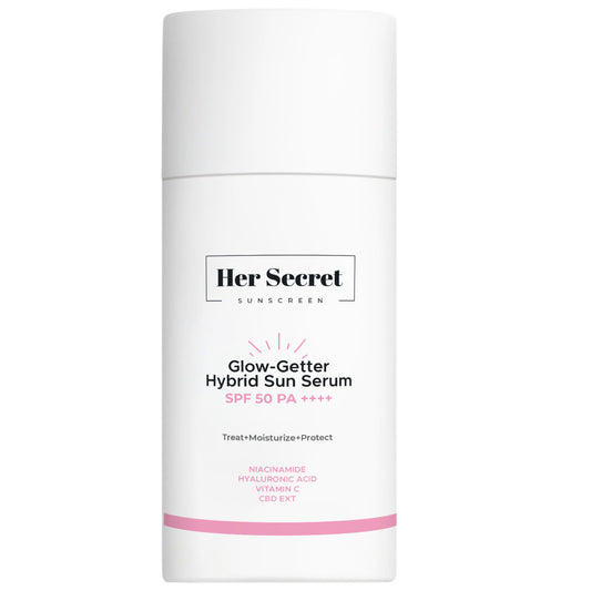 Glow Getter SPF 50- 3 in 1 Moisturizer, Serum & Sunscreen