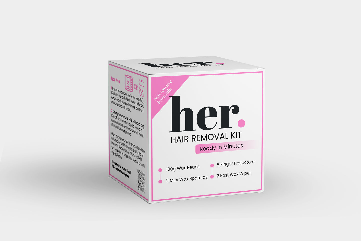 Hair Removal Wax Kit