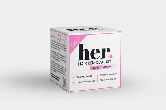 Hair Removal Wax Kit